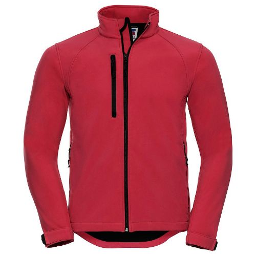 Russell Europe Softshell Jacket Classic Red